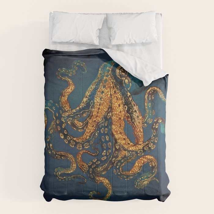 Underwater Dream IV Comforter Gallery Image 1