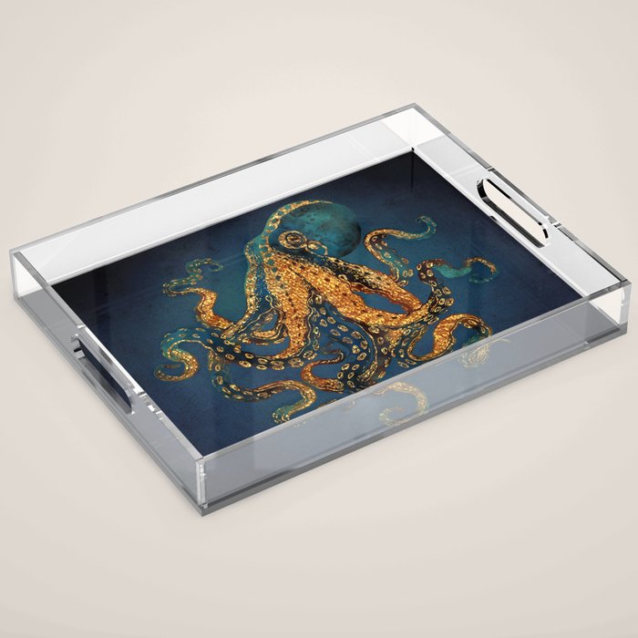 Underwater Dream IV Acrylic Tray Gallery Image 1