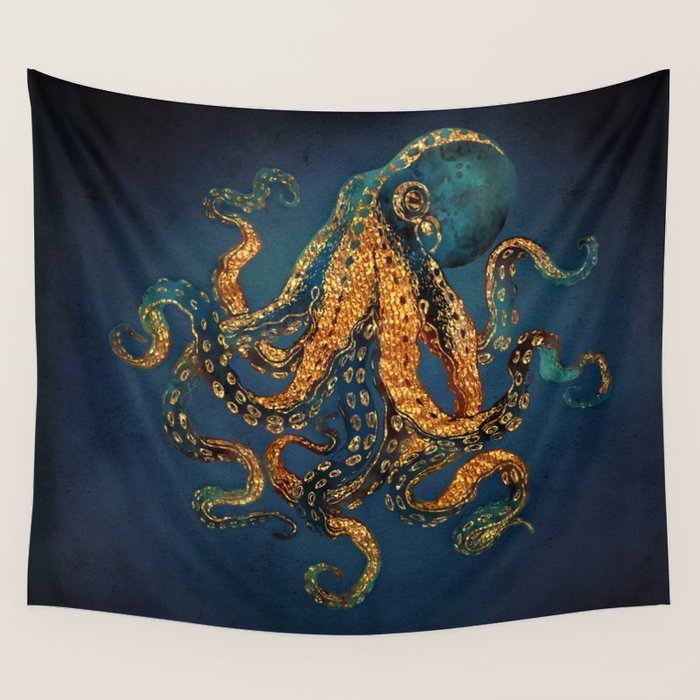 Underwater Dream IV Wall Tapestry Gallery Image 1
