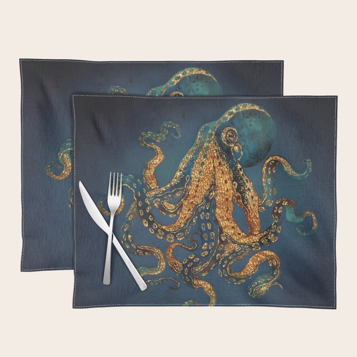 Underwater Dream IV Placemat Gallery Image 1