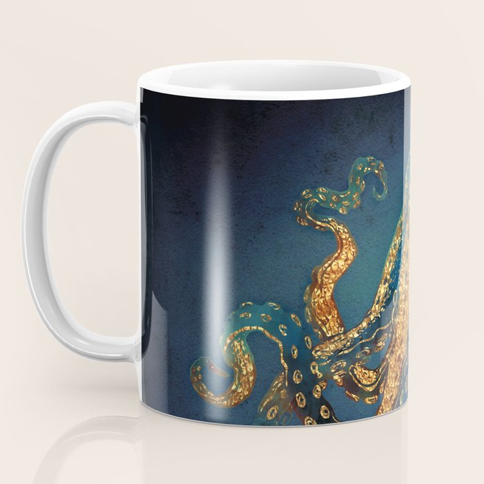 Underwater Dream IV Coffee Mug Gallery Image 3
