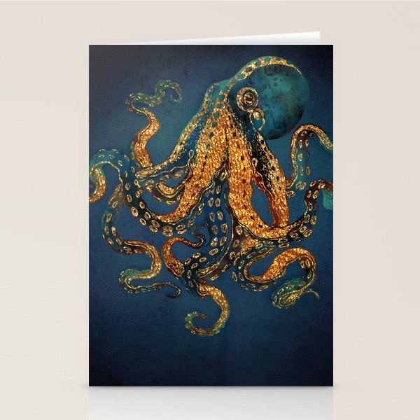 Underwater Dream IV Stationery Card Gallery Image 1