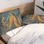 Underwater Dream IV Pillow Sham Gallery Image 2