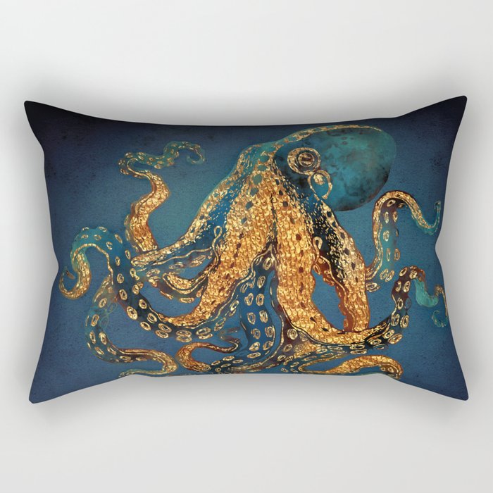 Underwater Dream IV Rectangular Pillow Gallery Image 1
