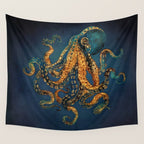 Underwater Dream IV Wall Tapestry Gallery Image 4