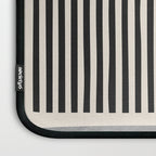 Orange Gray Black Modern Minimalism Artwork Laptop Sleeve Gallery Image 3
