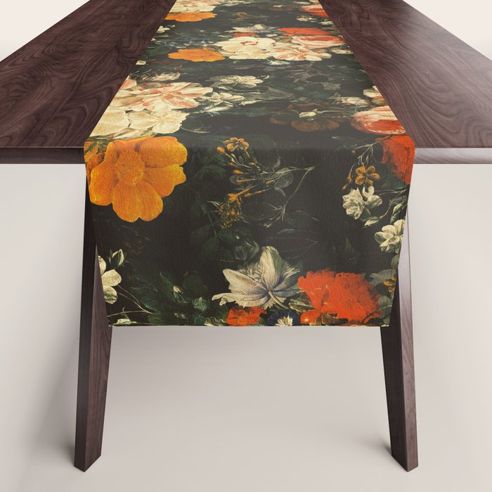 Mysterious Garden IV Table Runner Gallery Image 1
