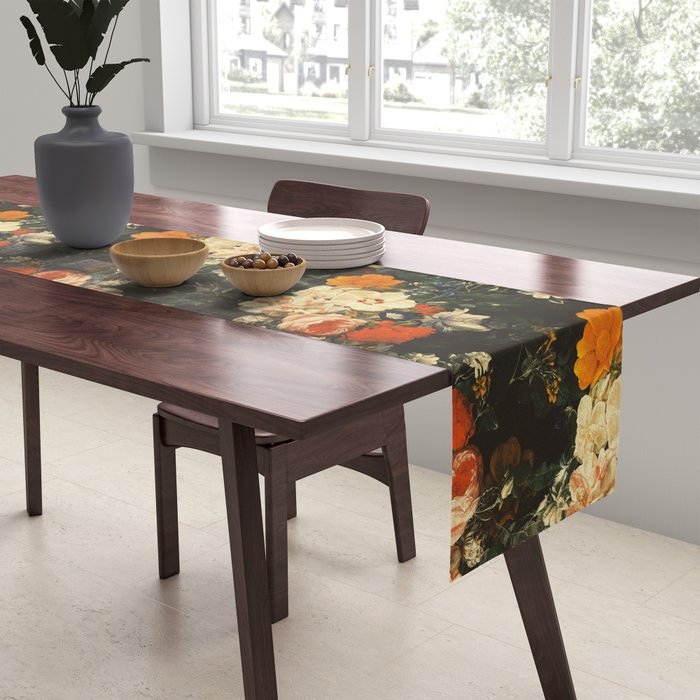 Mysterious Garden IV Table Runner Gallery Image 2