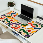 Eclectic Revival Autumn Geometry Desk Mat Gallery Image 2