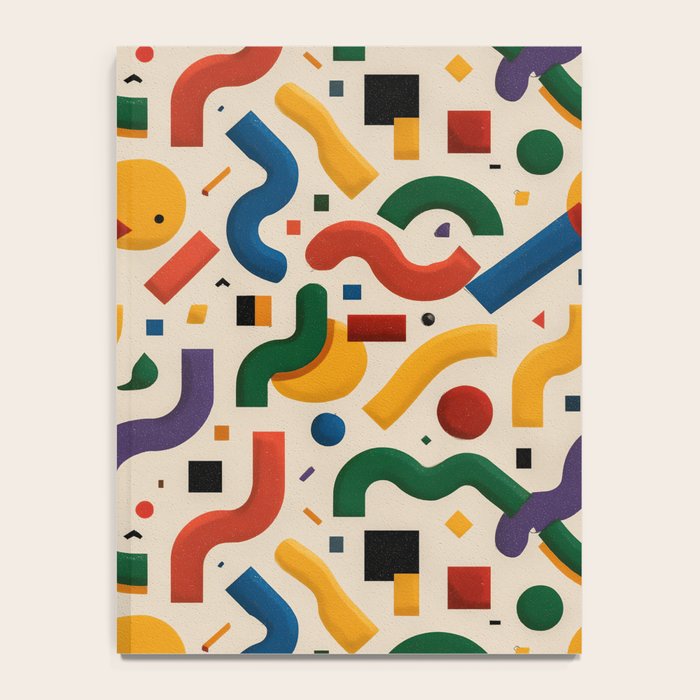 Eclectic Revival Autumn Geometry Notebook Gallery Image 4