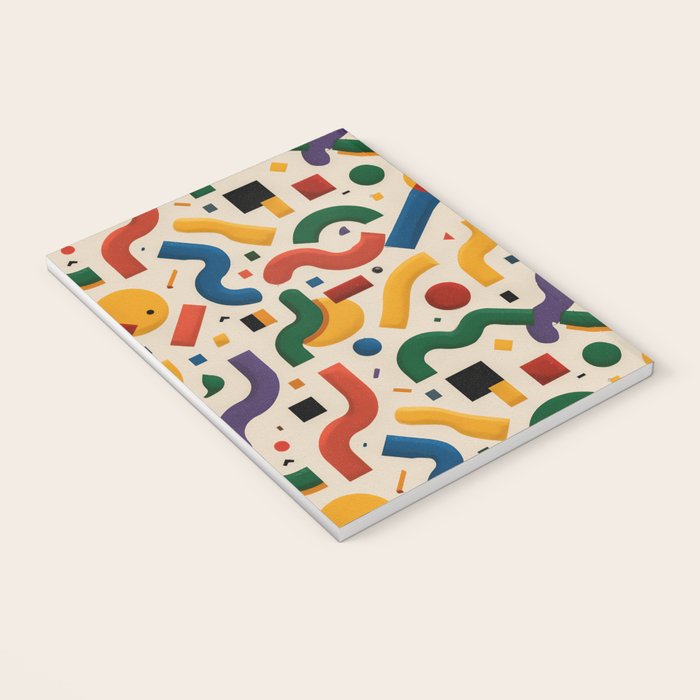 Eclectic Revival Autumn Geometry Notebook Gallery Image 3