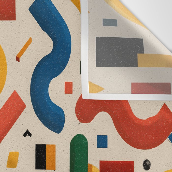 Eclectic Revival Autumn Geometry Wall Tapestry Gallery Image 3