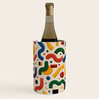 Eclectic Revival Autumn Geometry Wine Chiller Gallery Image 3