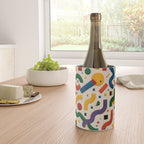 Eclectic Revival Autumn Geometry Wine Chiller Gallery Image 4