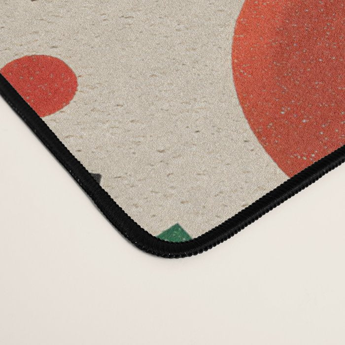 Eclectic Revival Autumn Geometry Desk Mat Gallery Image 4