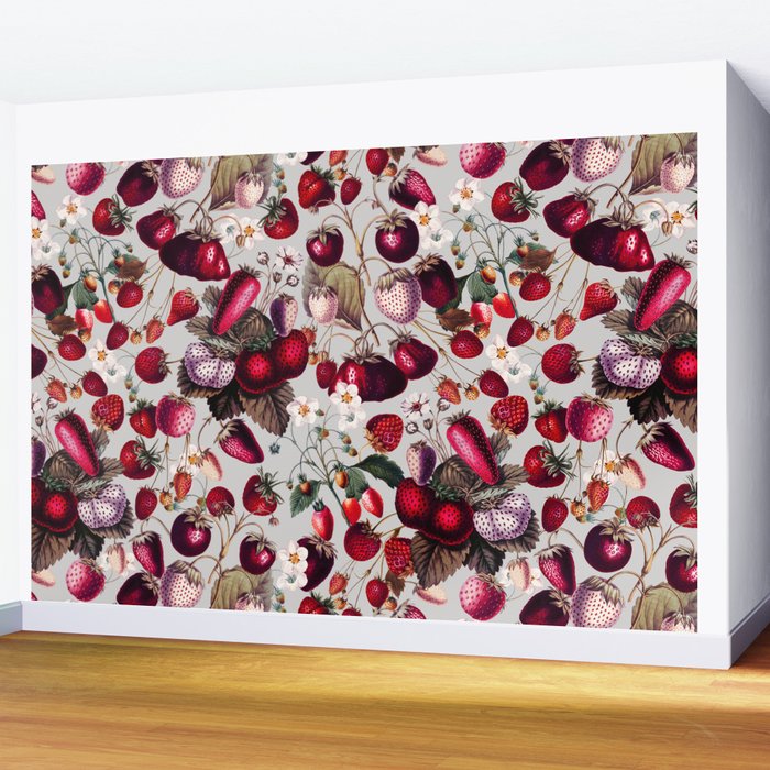Strawberry Fields Forever Wall Mural Gallery Image 2
