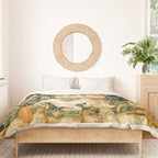 Hunt Of The Unicorn Medieval Tapestry Duvet Cover Gallery Image 3