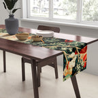 Hunt Of The Unicorn Medieval Tapestry Table Runner Gallery Image 2