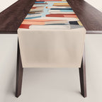 Books in Balance Table Runner Gallery Image 1