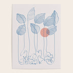 Cat and Plant 40 Poster Gallery Image 4