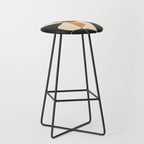 Modern Abstract Minimal Art 25 Stool Gallery Image 1