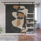 Modern Abstract Minimal Art 25 Wall Mural Gallery Image 1