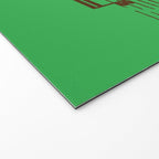 Music notes garden Welcome Mat Gallery Image 2