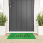 Music notes garden Welcome Mat Gallery Image 3