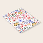 Simple colorful flowery meadow Notebook Gallery Image 2