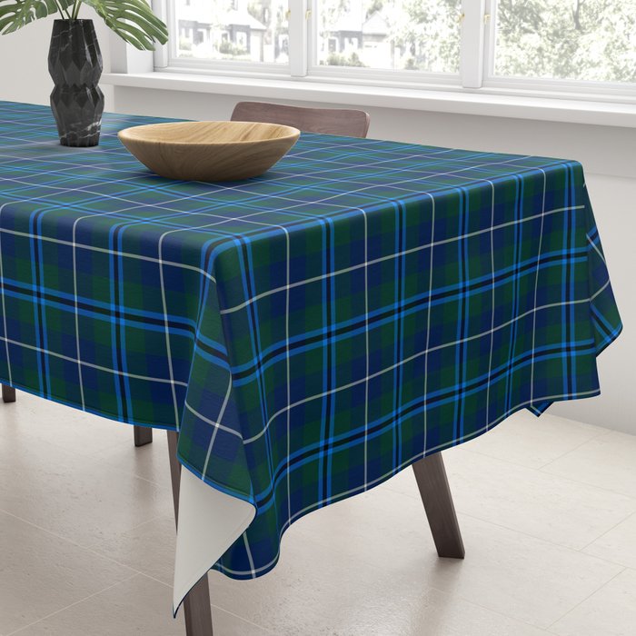 Clan Douglas Tartan (Modern) Tablecloth Gallery Image 3