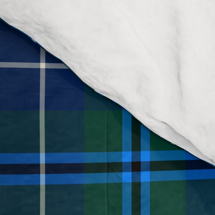 Clan Douglas Tartan (Modern) Comforter Gallery Image 4