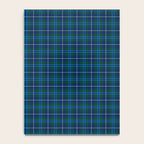 Clan Douglas Tartan (Modern) Notebook Gallery Image 4