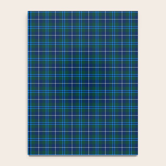 Clan Douglas Tartan (Modern) Notebook Gallery Image 4