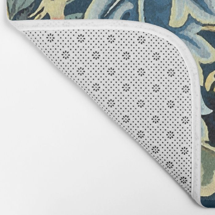 William Morris "Birds and Acanthus" Bath Mat Gallery Image 2