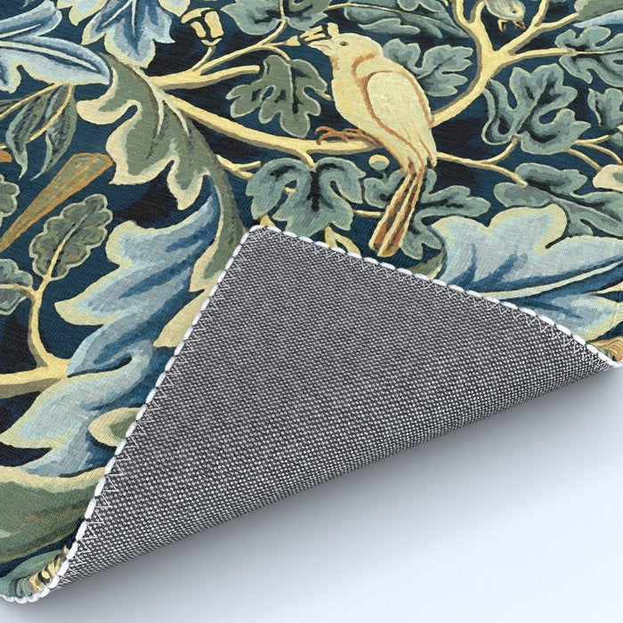 William Morris "Birds and Acanthus" Rug Gallery Image 4