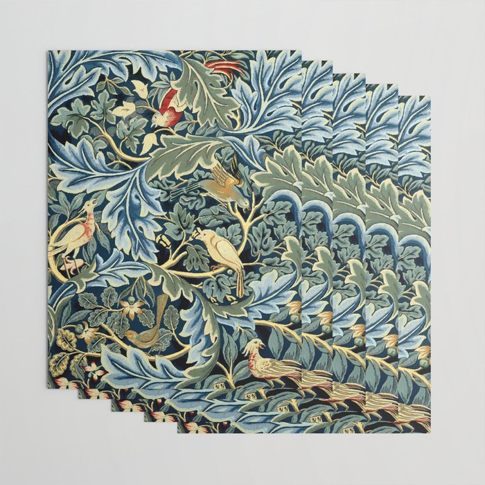 William Morris "Birds and Acanthus" Wrapping Paper Gallery Image 3