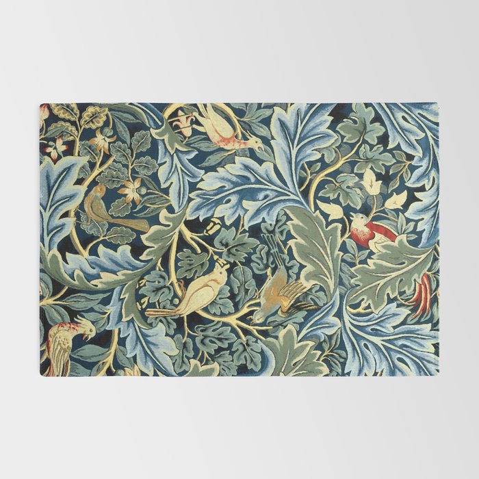 William Morris "Birds and Acanthus" Rug Gallery Image 2