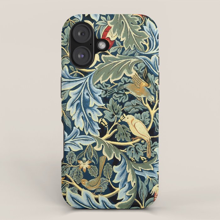 William Morris "Birds and Acanthus" iPhone Case Gallery Image 1