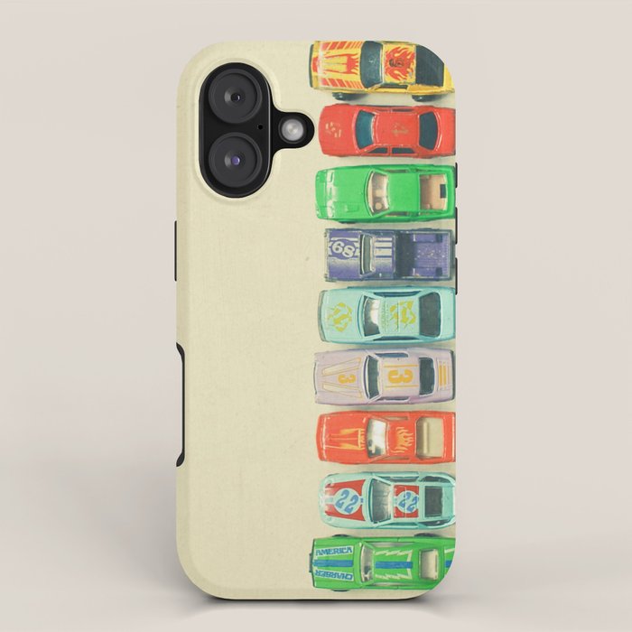 Get Set Go iPhone Case Gallery Image 1
