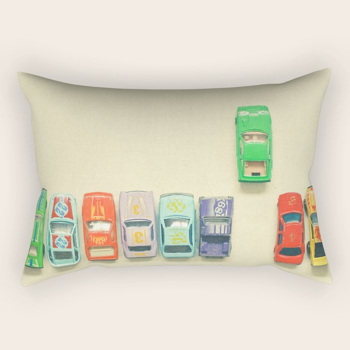 False Start Rectangular Pillow Gallery Image 2