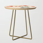 Flowers in Vase  Side Table Gallery Image 1