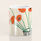 Flowers in Vase  Coffee Mug Gallery Image 4