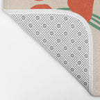 Flowers in Vase  Bath Mat Gallery Image 2