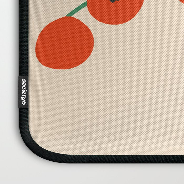 Flowers in Vase  Laptop Sleeve Gallery Image 3