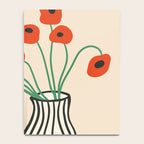 Flowers in Vase  Notebook Gallery Image 4