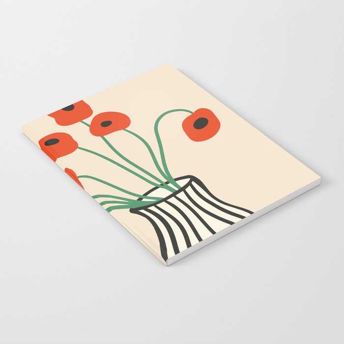 Flowers in Vase  Notebook Gallery Image 2