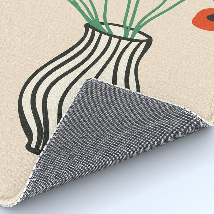 Flowers in Vase  Rug Gallery Image 4