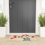 Flowers in Vase  Welcome Mat Gallery Image 3