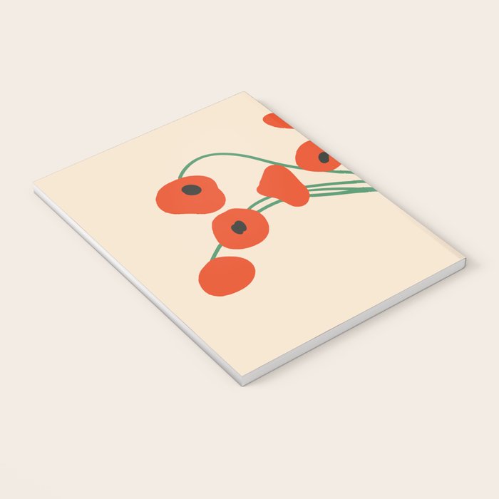 Flowers in Vase  Notebook Gallery Image 3