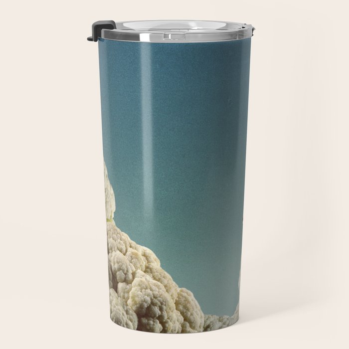 Houston we have cauliflower - Rocket take-off Travel Mug Gallery Image 3
